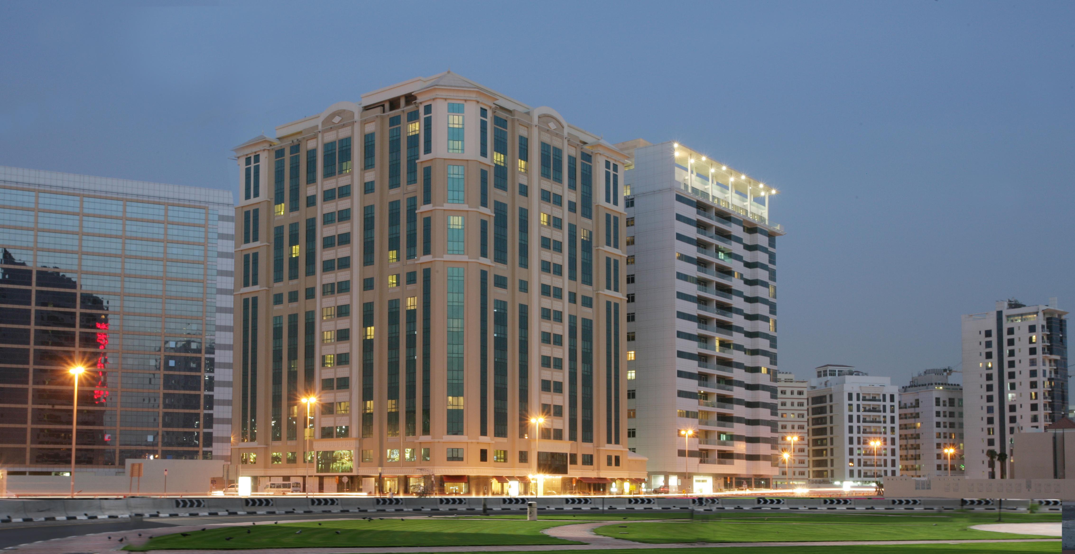 Elite Byblos Hotel Dubái Exterior foto